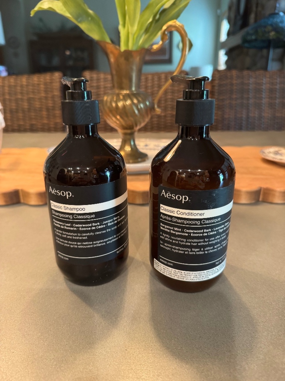 Aesop Classic Shampoo & Conditioner
